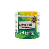 Spiruline production française Natura Mundi, pilulier de 120 comprimés