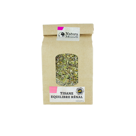 Tisane Équilibre rénal Natura Mundi, sachet kraft de 85 g