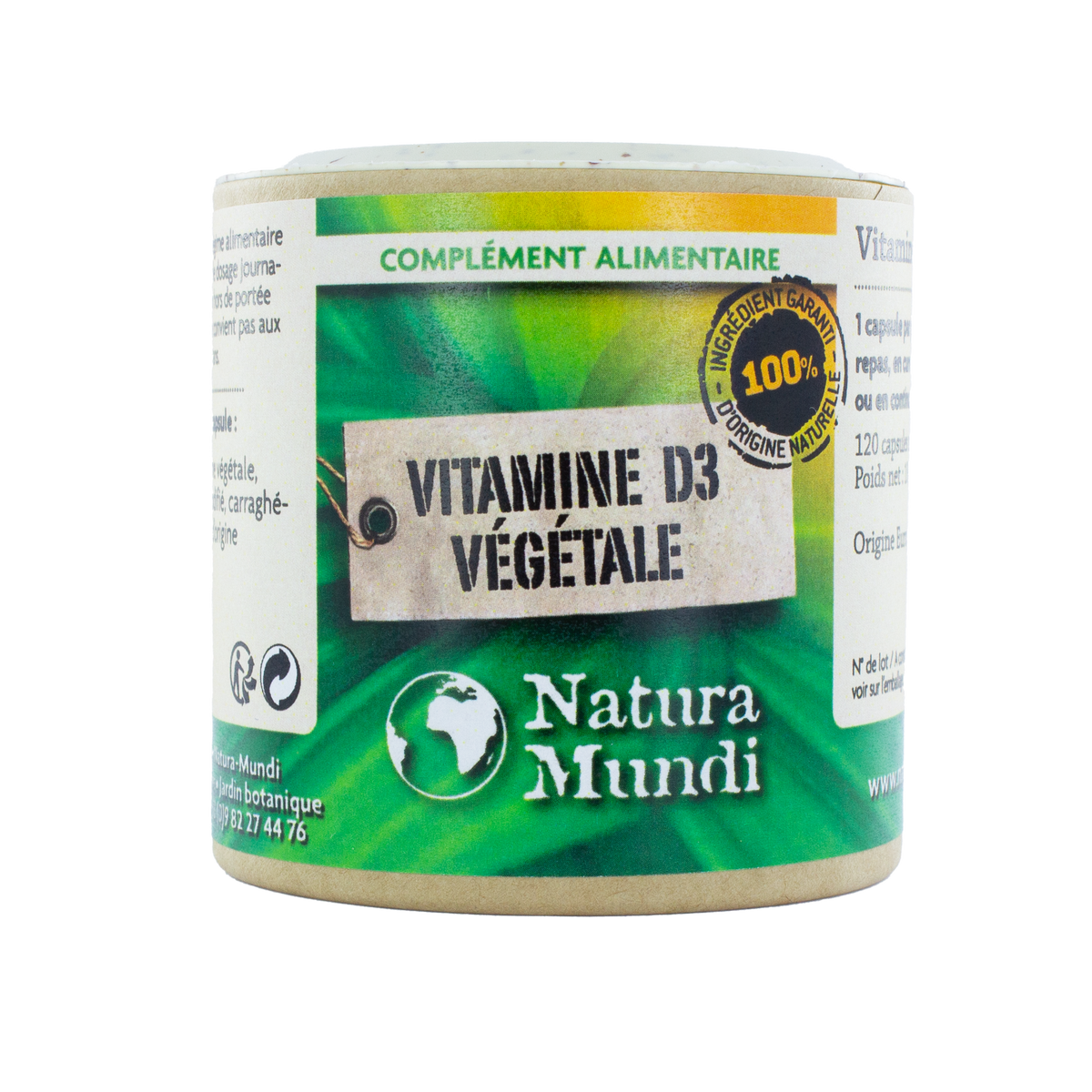 Vitamine D3 végétale