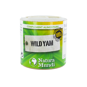 Wild Yam Natura Mundi, pilulier de 120 gélules, complément alimentaire