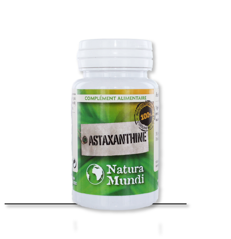 Astaxanthine - Natura Mundi - Arbolayre
