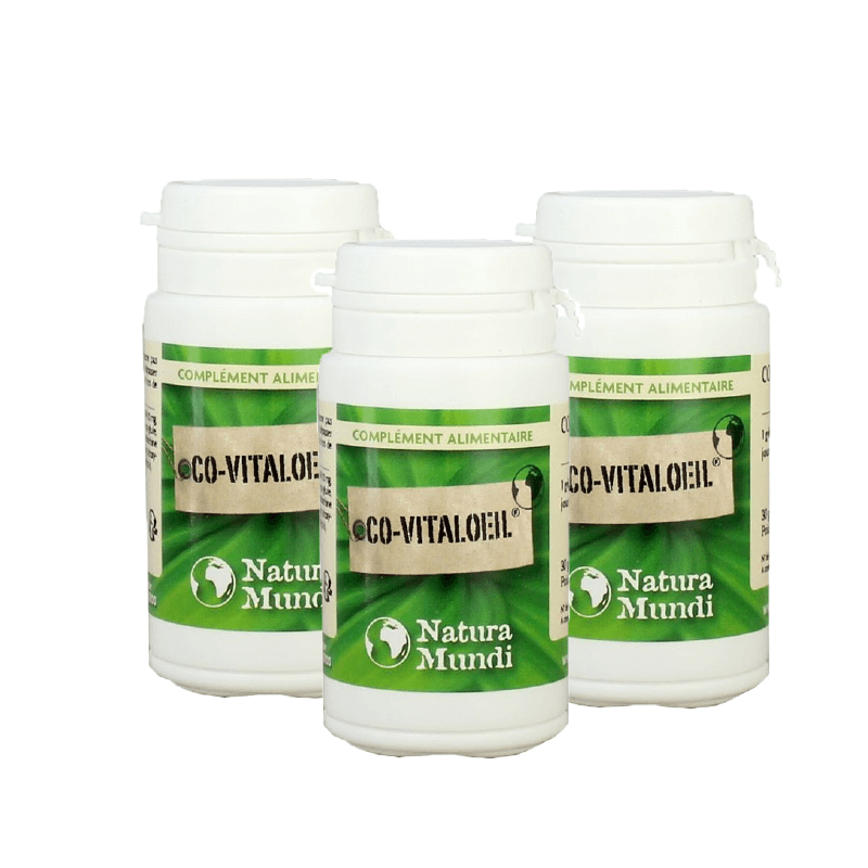 Co vitaloeil myrtille lutéine zeaxanthine gélules extrait lot