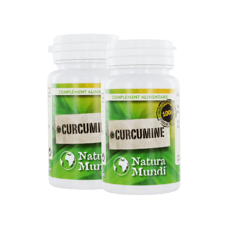 Curcumine en gélules : contrôle des réactions inflammatoires - Natura Mundi