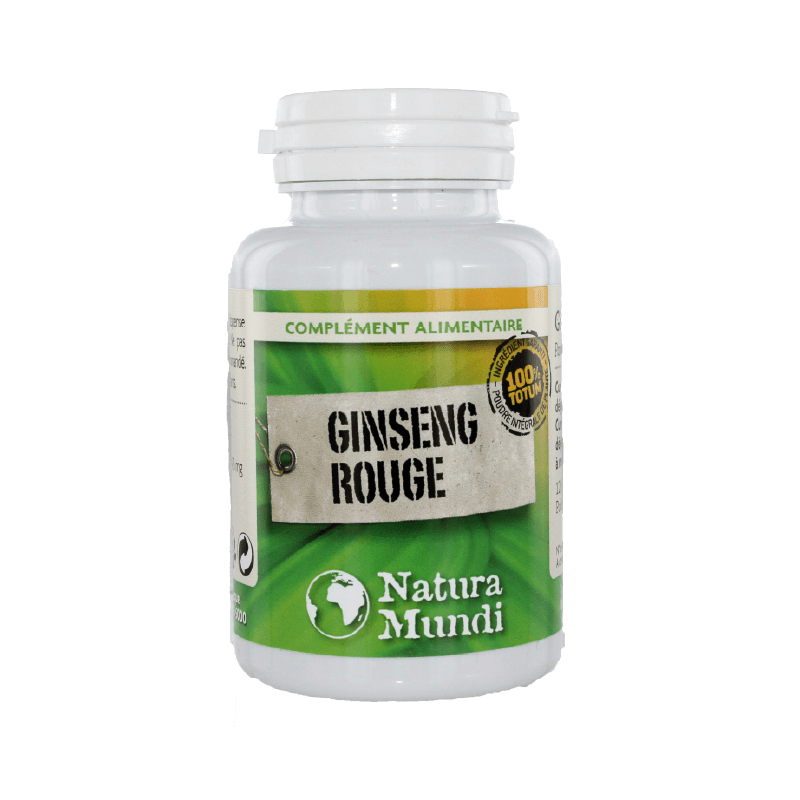 Ginseng rouge - Natura Mundi - Arbolayre