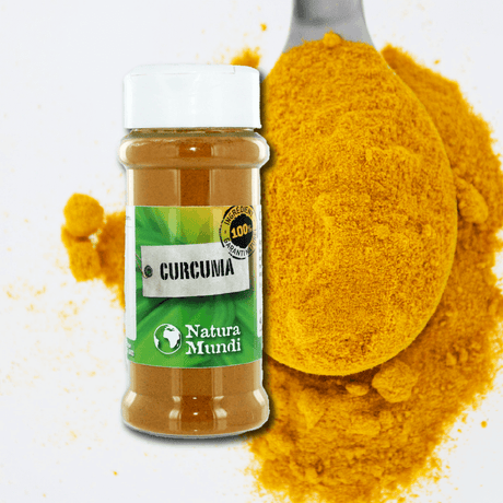 Curcuma poudre - Natura Mundi - Arbolayre