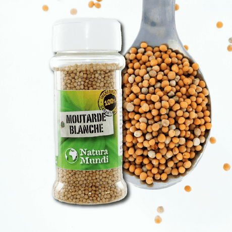 Moutarde blanche graines - Natura Mundi - Arbolayre