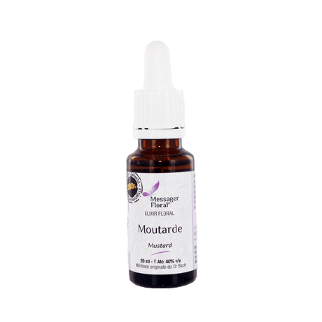 Moutarde - Mustard - Fleur de Bach - Natura Mundi - Arbolayre