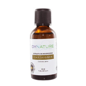 Châtaignier- Extrait Dynamisé de Bourgeons - Natura Mundi - Arbolayre