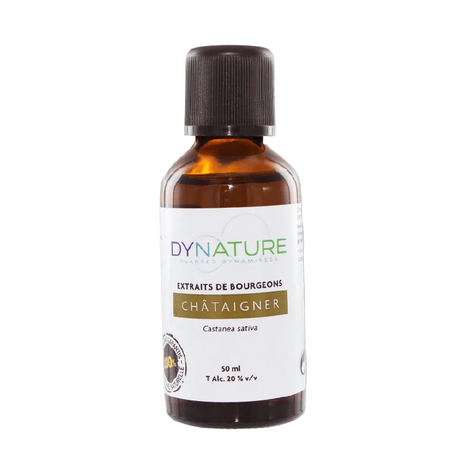 Châtaignier- Extrait Dynamisé de Bourgeons - Natura Mundi - Arbolayre