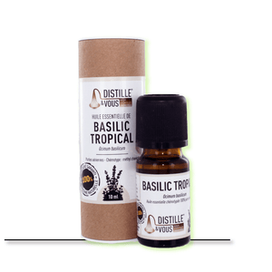 Basilic Tropical - Huile essentielle