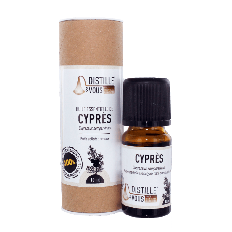 Cyprès - Huile essentielle - Natura Mundi - Arbolayre