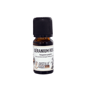 Géranium rosat - Huile essentielle