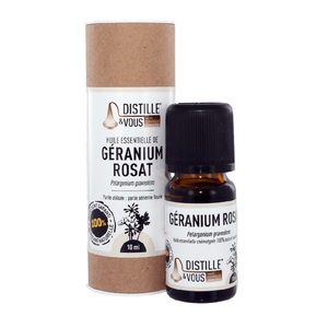 Géranium rosat - Huile essentielle