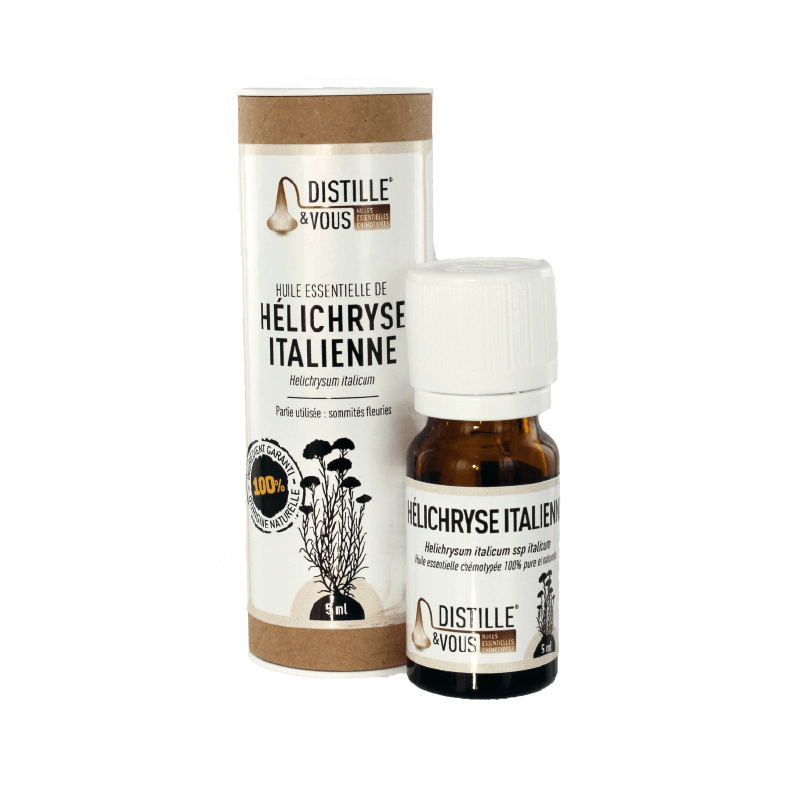 Hélichryse italienne - Huile essentielle