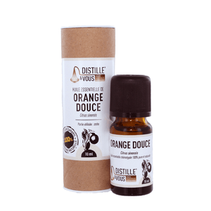Orange Douce - Huile essentielle - Natura Mundi - Arbolayre
