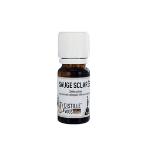 Sauge Sclarée- Huile essentielle