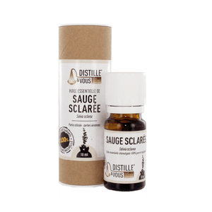 Sauge Sclarée- Huile essentielle