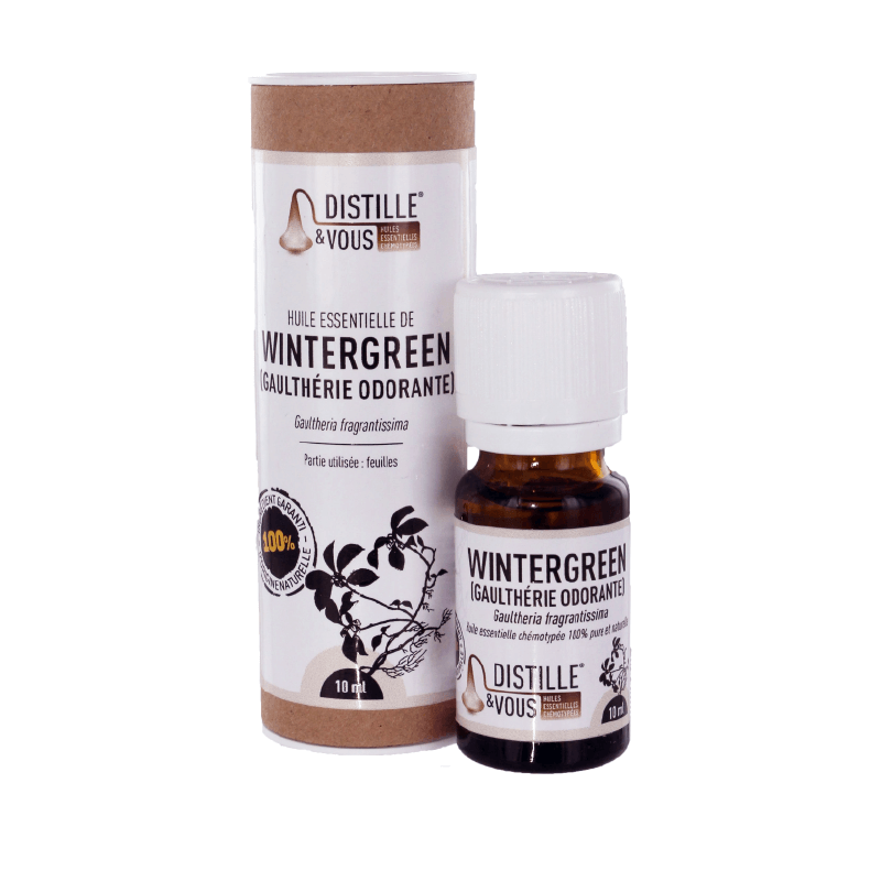 Wintergreen Gaulthérie - Huile essentielle