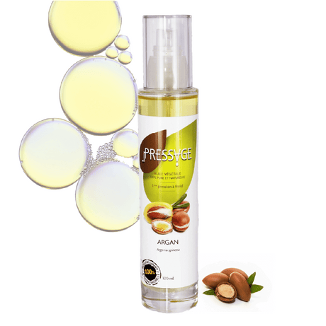 Argan huile végétale première pression à froid peau cheveux