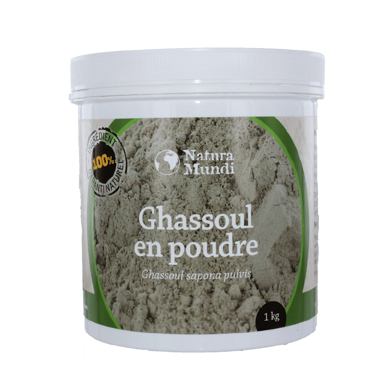 Ghassoul Poudre - Natura Mundi - Arbolayre