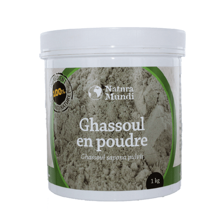 Ghassoul Poudre - Natura Mundi - Arbolayre