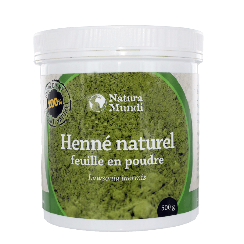 Henné Naturel - Natura Mundi - Arbolayre