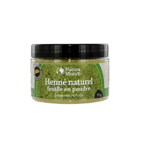Henné Naturel - Natura Mundi - Arbolayre