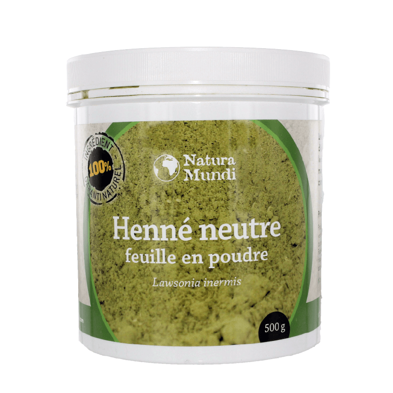Henné Neutre - Natura Mundi - Arbolayre