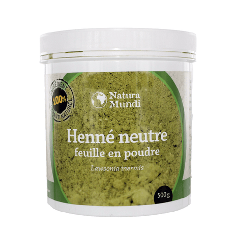 Henné Neutre - Natura Mundi - Arbolayre