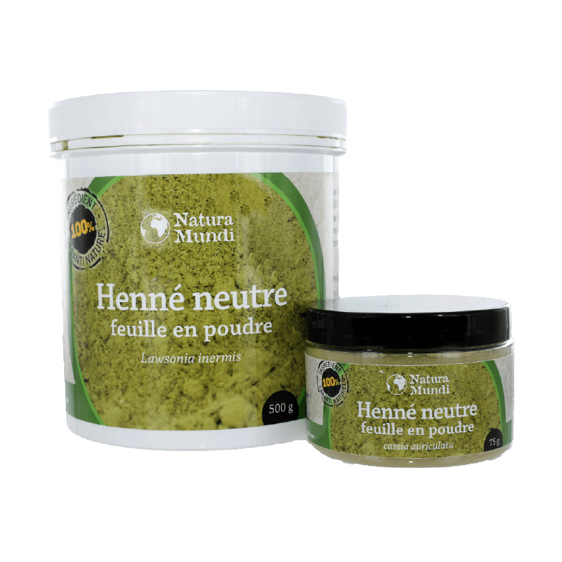 Henné Neutre - Natura Mundi - Arbolayre