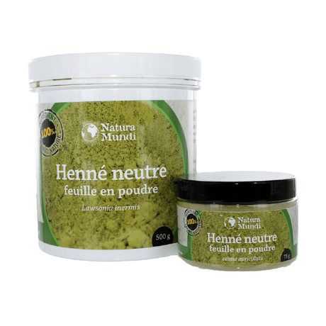 Henné Neutre - Natura Mundi - Arbolayre