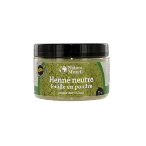 Henné Neutre - Natura Mundi - Arbolayre