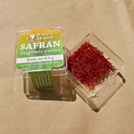 Pistil de Safran - Natura Mundi - Arbolayre