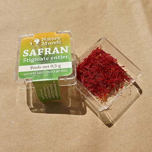 Pistil de Safran - Natura Mundi - Arbolayre