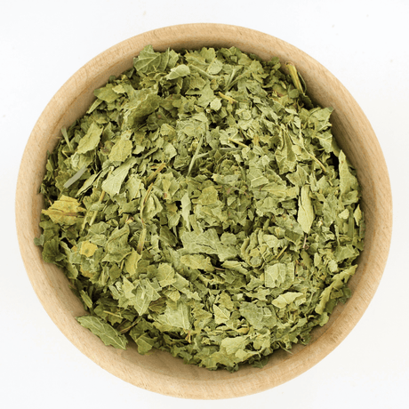 Cassis feuille infusion tisane