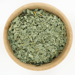 Eucalyptus feuille coupée