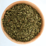 Fraisier feuille coupée