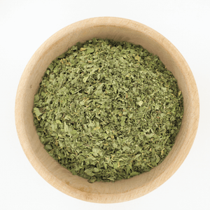Menthe poivrée feuille coupée