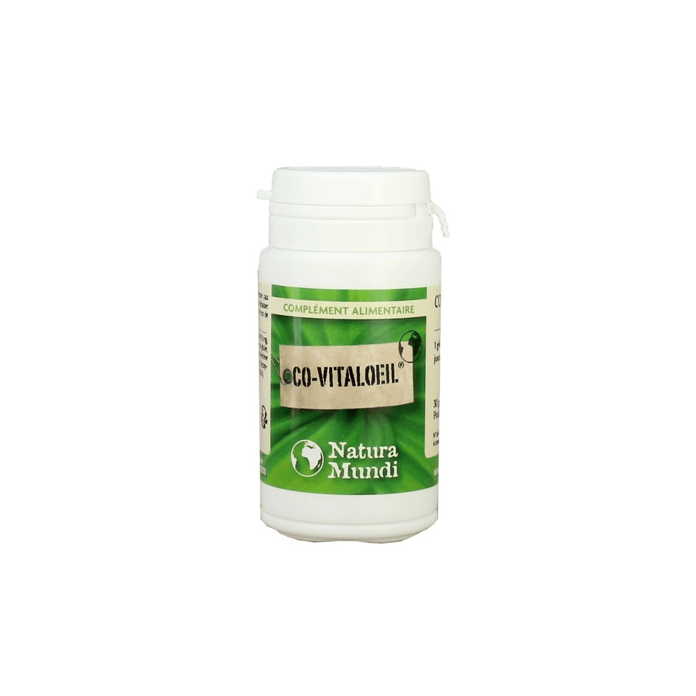 Co vitaloeil myrtille lutéine zeaxanthine gélules extrait