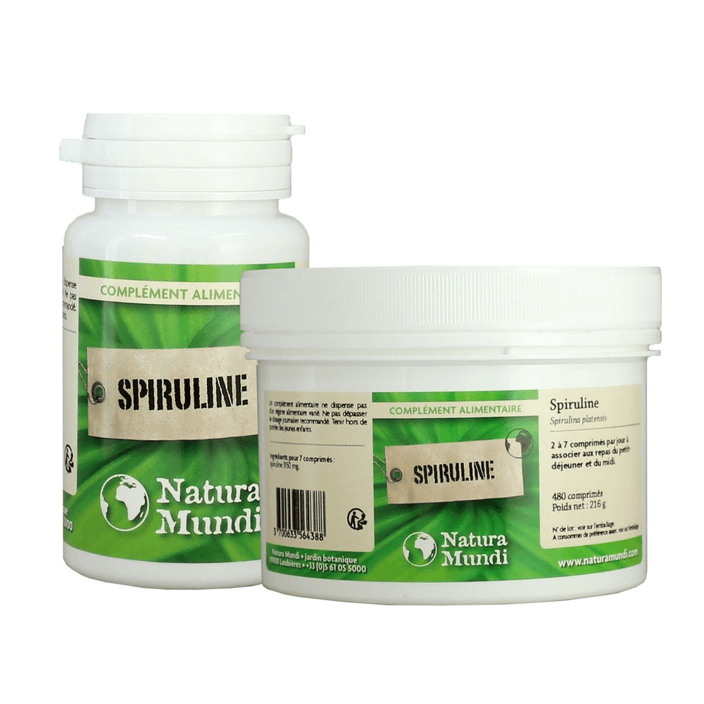 Spiruline - Natura Mundi - Arbolayre